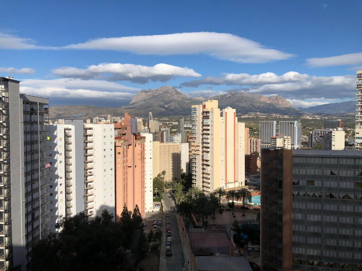 Cumbre Loix Apartamento Benidorm Exterior foto